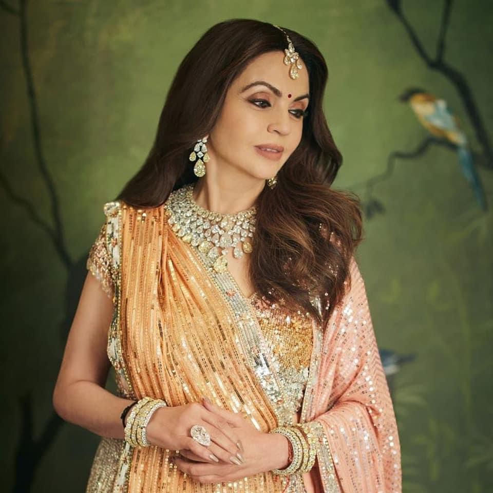 Nita Ambani Inspired Royal Necklace Set