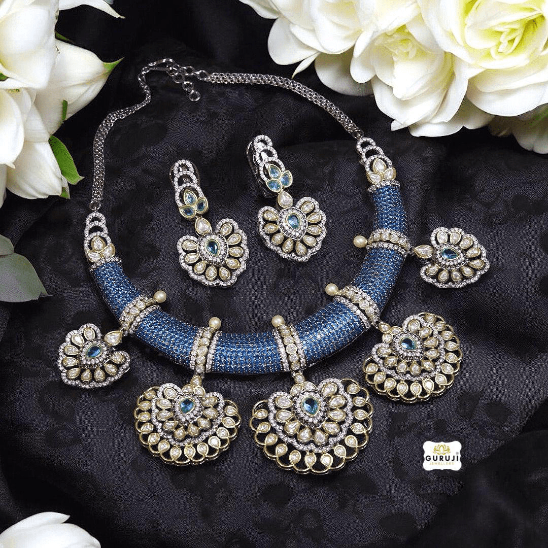 Regal Radiance Necklace Set