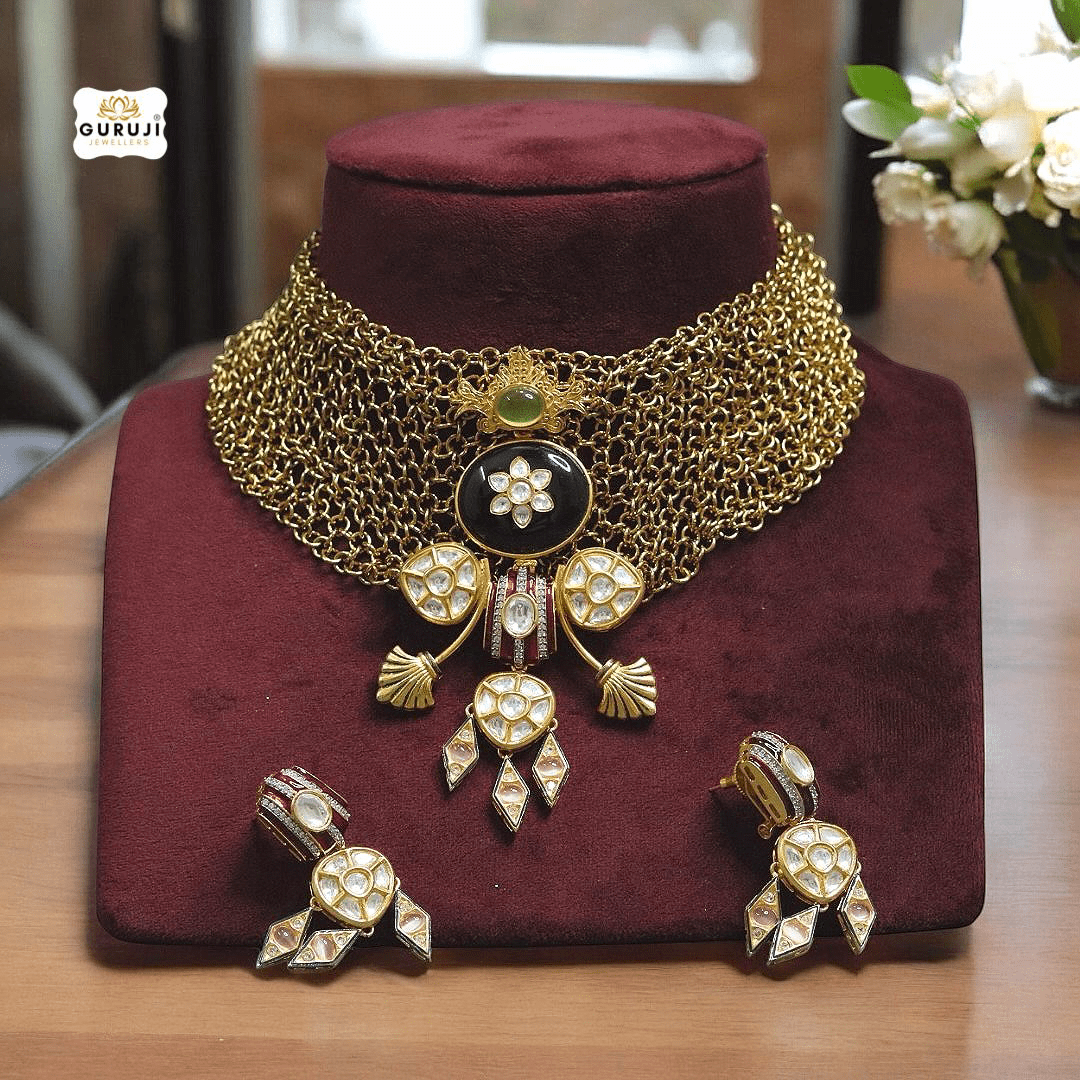 Exquisite Traditional Choker Necklace Set