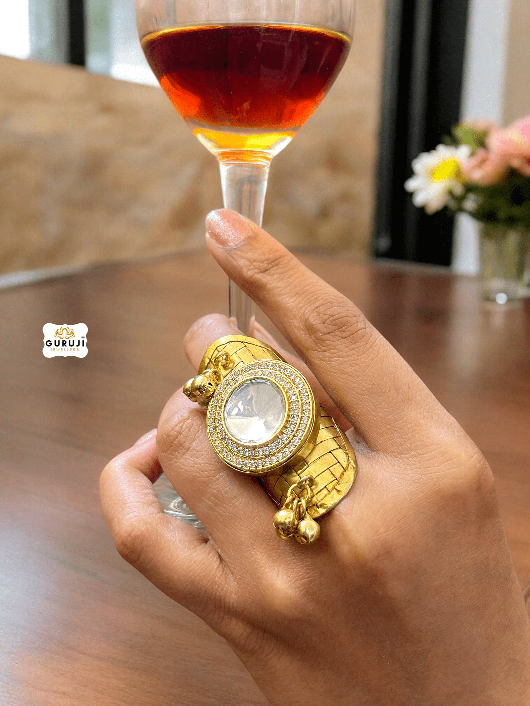 Elegant Artisan-Crafted Ring with Distinctive Design
